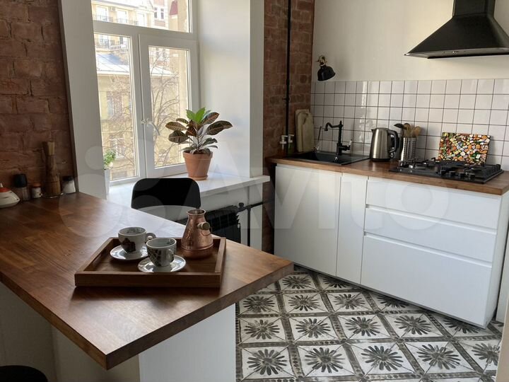 3-к. квартира, 80 м², 4/4 эт.