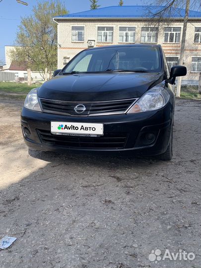 Nissan Tiida 1.6 МТ, 2012, 141 018 км