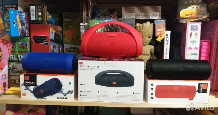 Беспроводная колонка charge 2, booms box