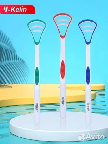 Скребок для чистки языка. Оптом от 100 шт