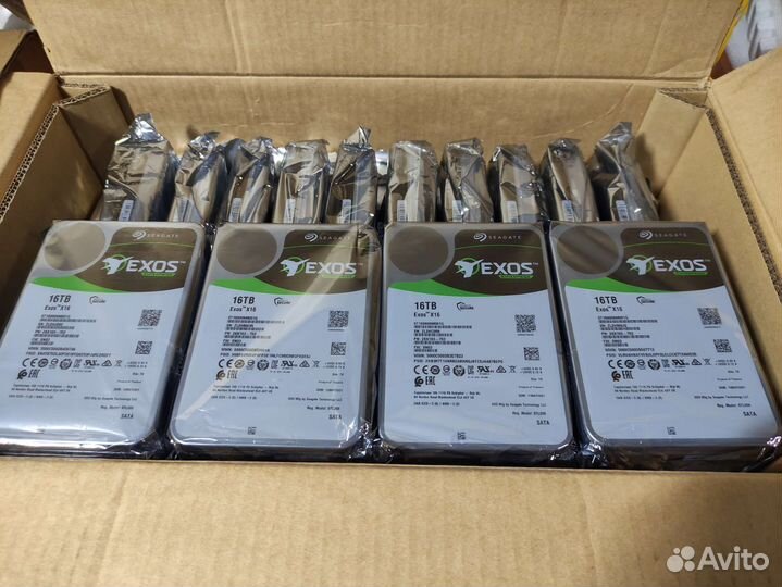 16тб Жесткий диск Seagate Exos X16