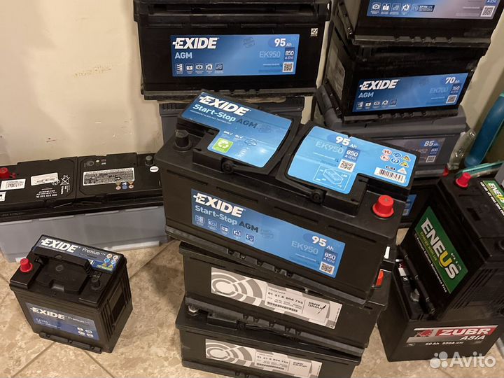 Exide Start-Stop AGM