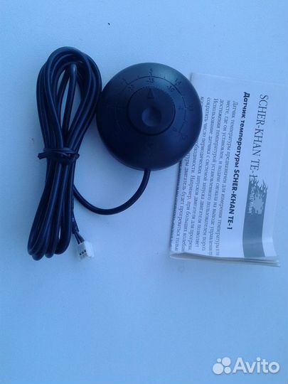 Schcr-khan температурный датчик