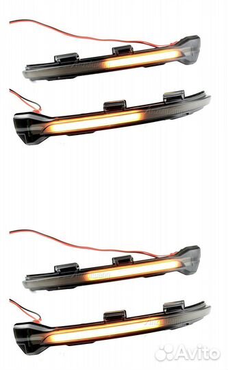 Динамический повторитель поворота Golf mk7