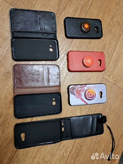 Чехлы на Самсунг а5 2017 года