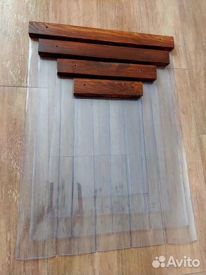 Шторки / завесы для собачьих домиков (будок)