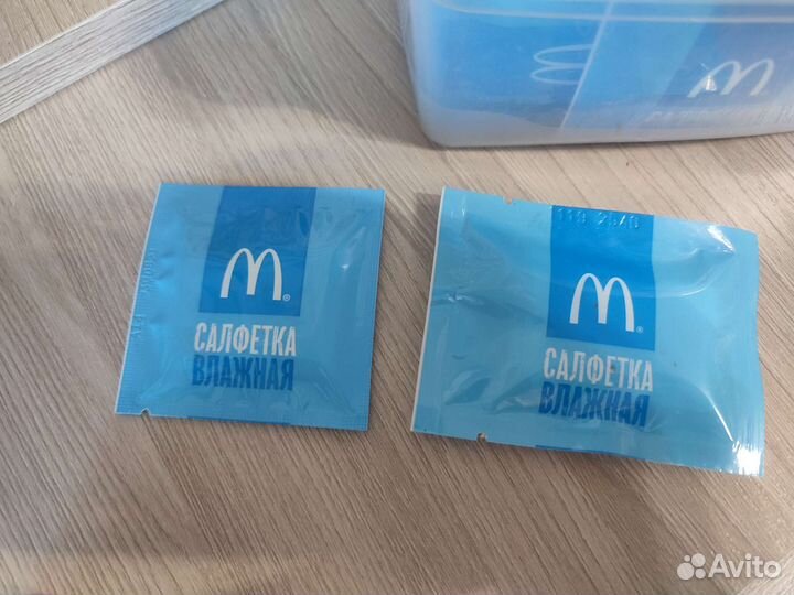 Салфетки Макдоналдс