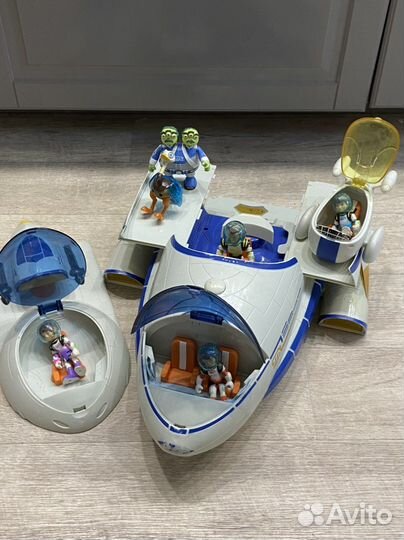 Космический корабль из мультика Майолс