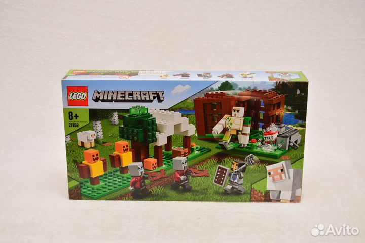 Новые наборы Lego Monkie Kid NinjaGo Minecraft