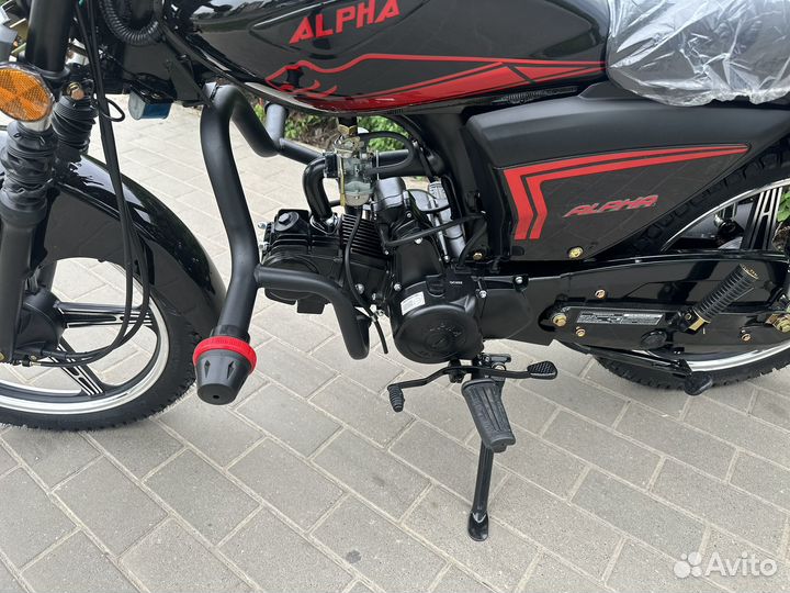 Новый мопед alpha RS NEW 125 2024