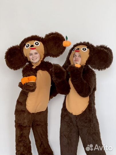 Костюм Ушастика для аниматора