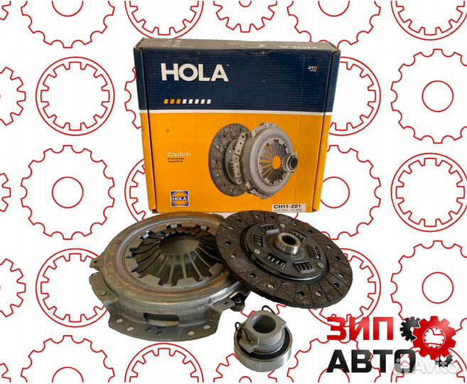 Сцепление в сборе Ваз 2121, 21213, 21214 hola