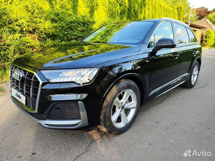 Audi Q7 3.0 AT, 2023, 15 км