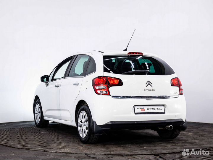 Citroen C3 1.6 AT, 2011, 217 000 км