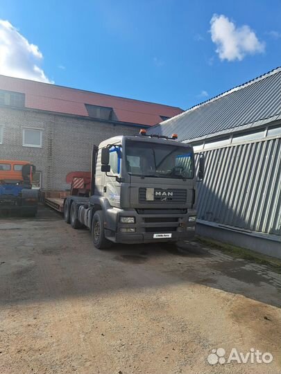 MAN TGA 33.480, 2003