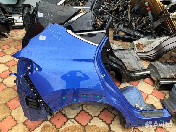 Четверть задняя правая Hyundai Tucson 3 2015-2020