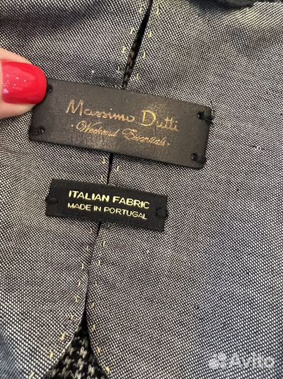 Пиджак жакет Massimo Dutti размер 36