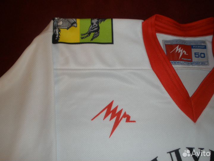 Хоккейный свитер металлург-новокузнецк