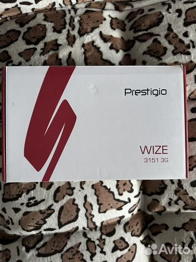Планшет prestigio