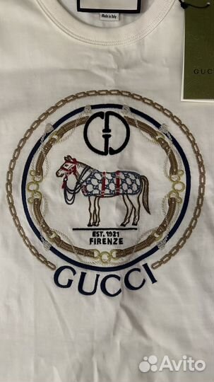 Футболка Gucci женская размер S