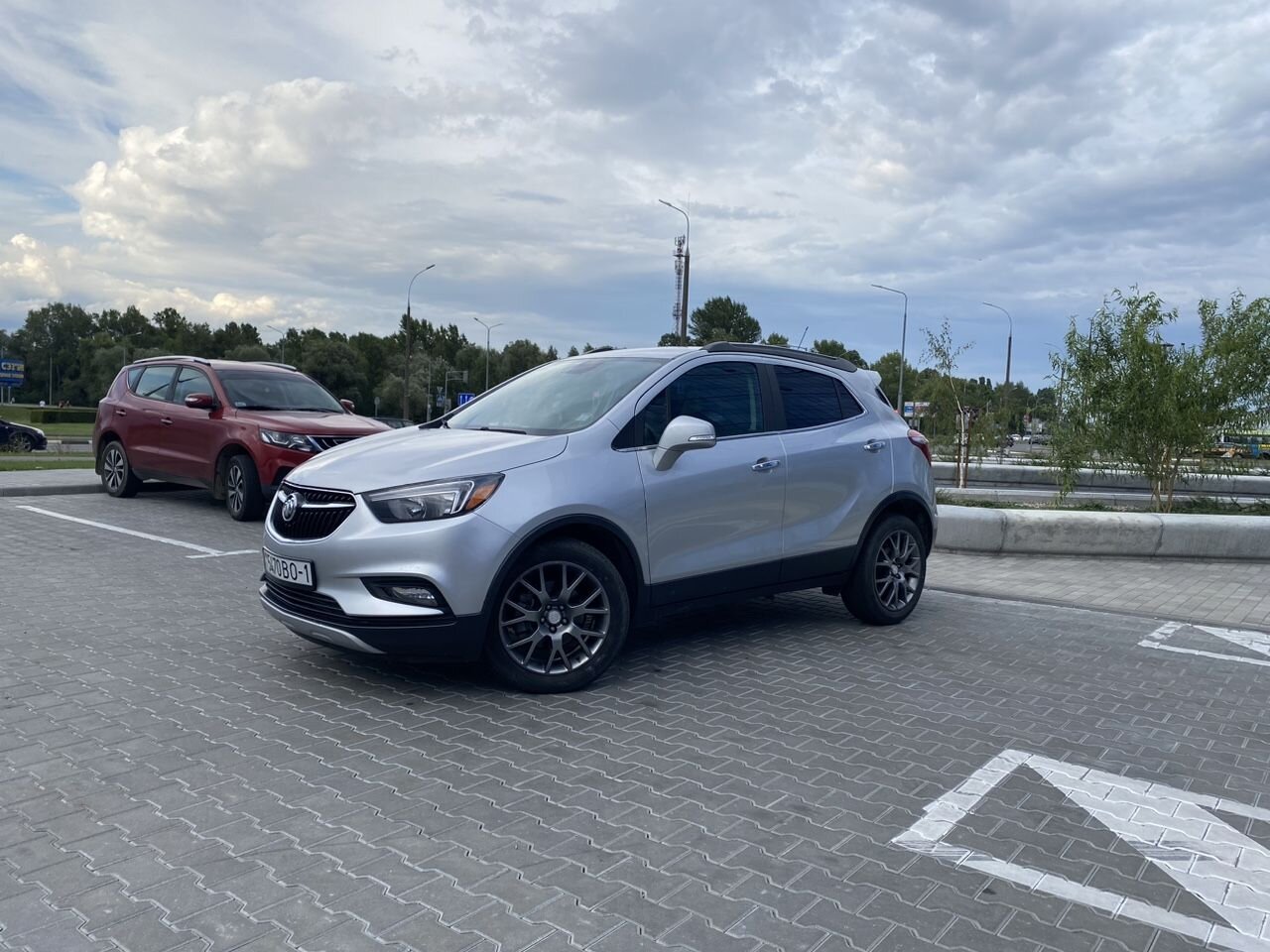 Buick Encore: фото из отзыва