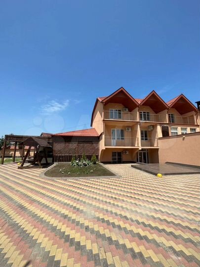 Гостиница, 600 м²