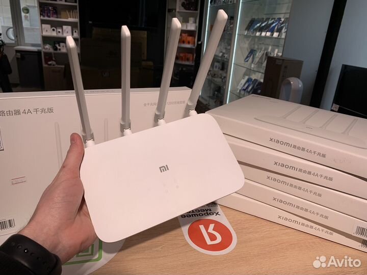 Роутер Xiaomi Mi Wi-Fi 4A Gigabit Edition опт