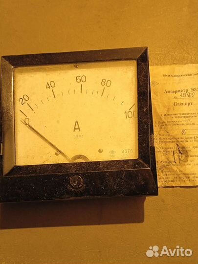 Амперметр. СССР