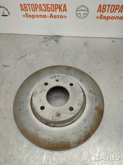 Диск тормозной передний Hyundai Sonata 4 Ef Тагаз