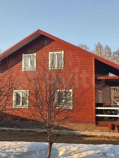 Дом 100 м² на участке 10 сот.