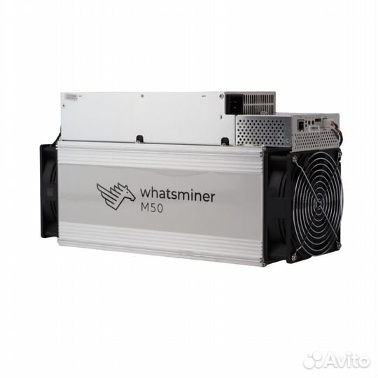 Asic майнер Whatsminer M50 29W 112 TH/S