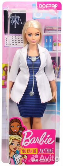Barbie. Профессии. Врач