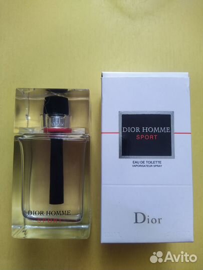 Christian Dior Homme Sport