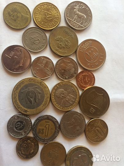 Монеты иностранные продажа или обмен