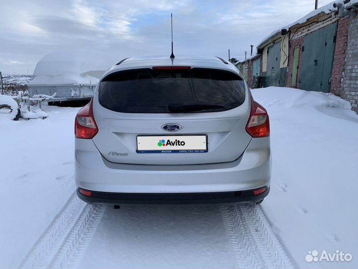 Ford Focus 1.6 МТ, 2012, 194 000 км