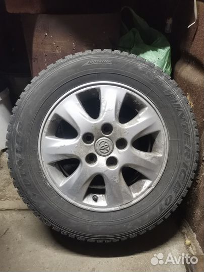 Литые диски r15 5/114.3 Toyota с резиной