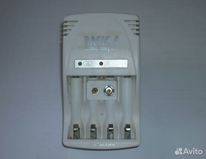 Зарядное устройство Ansmann Basic 4 plus. Германия