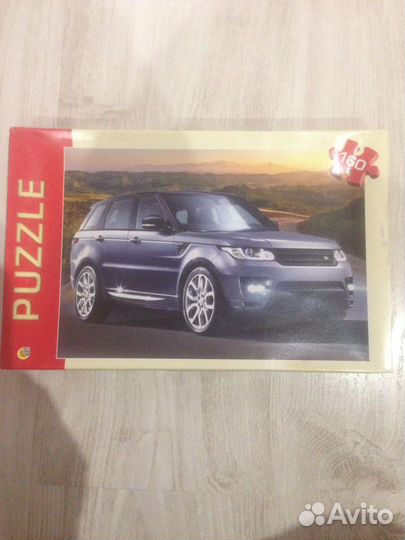 Пазлы для детей и взрослых.В переди длинные зимние