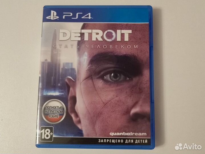 Detroit стать человеком ps4