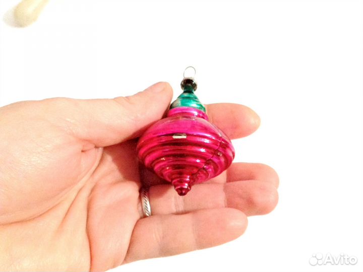 Советские ёлочные игрушки