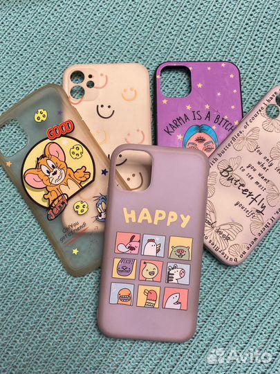 Чехол на iPhone 11