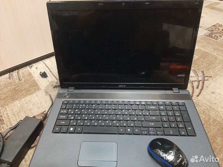 Acer aspire 7250