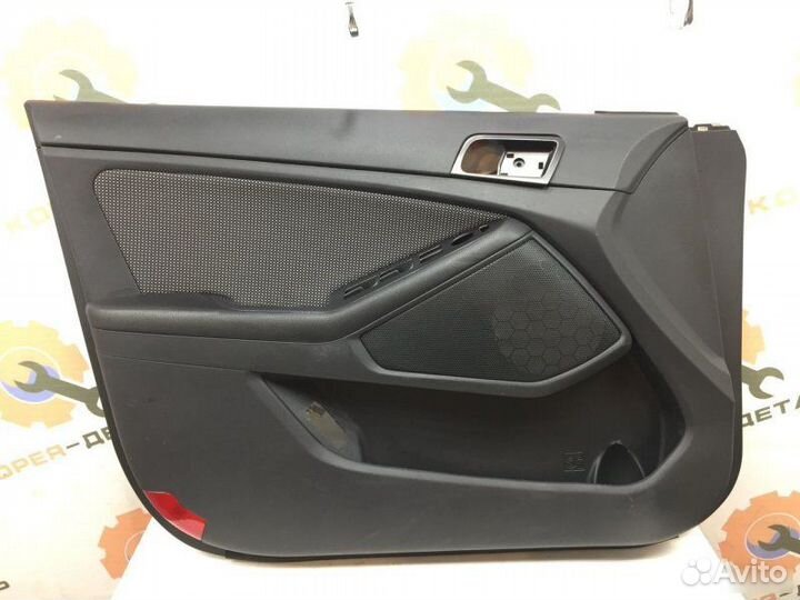 Обшивка двери передняя левая Kia Optima