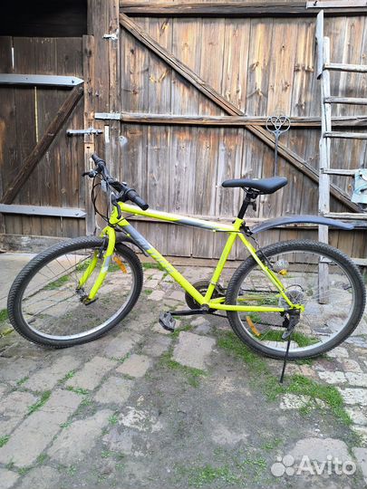 Велосипед скоростной