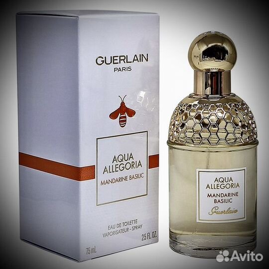 Guerlain aqua allegoria mandarine basilic