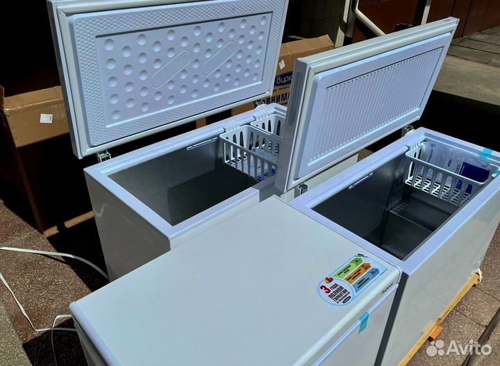 Морозильный ларь новый