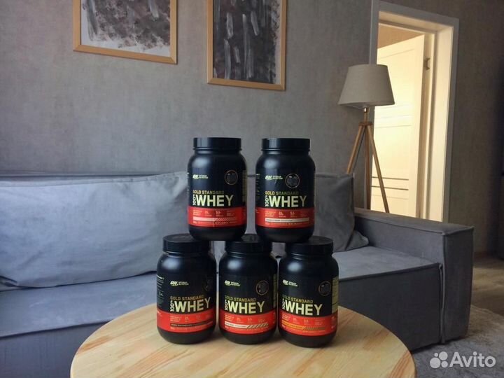 Банка из под протеина