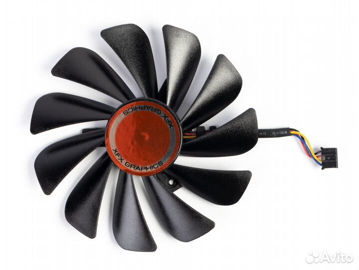 Вентилятор для видеокарт XFX RX580 RX570