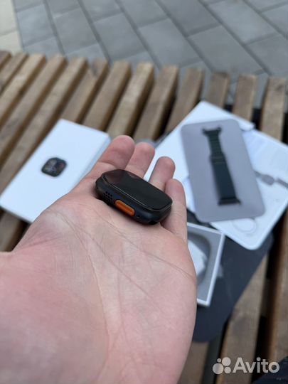 Apple Watch Ultra 2 49mm black