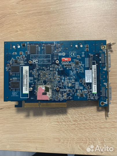 Видеокарта agp 512 mb ddr2
